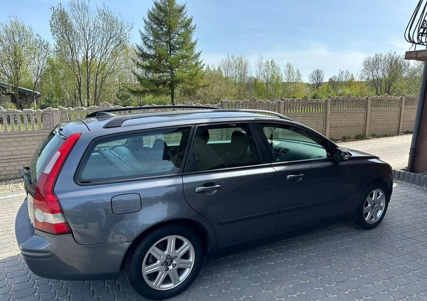 Volvo V50 cena 8900 przebieg: 315000, rok produkcji 2006 z Końskie małe 121